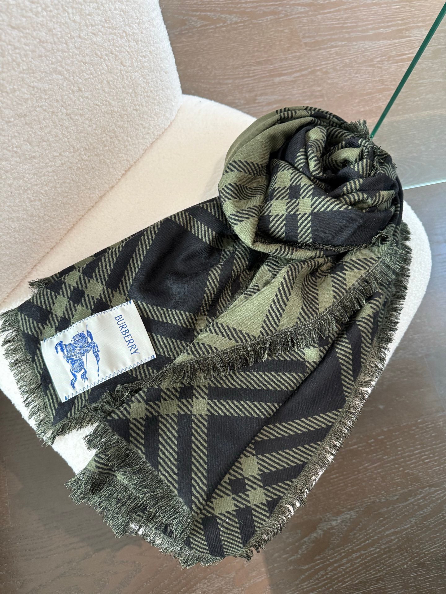 Multi-Color Scarf