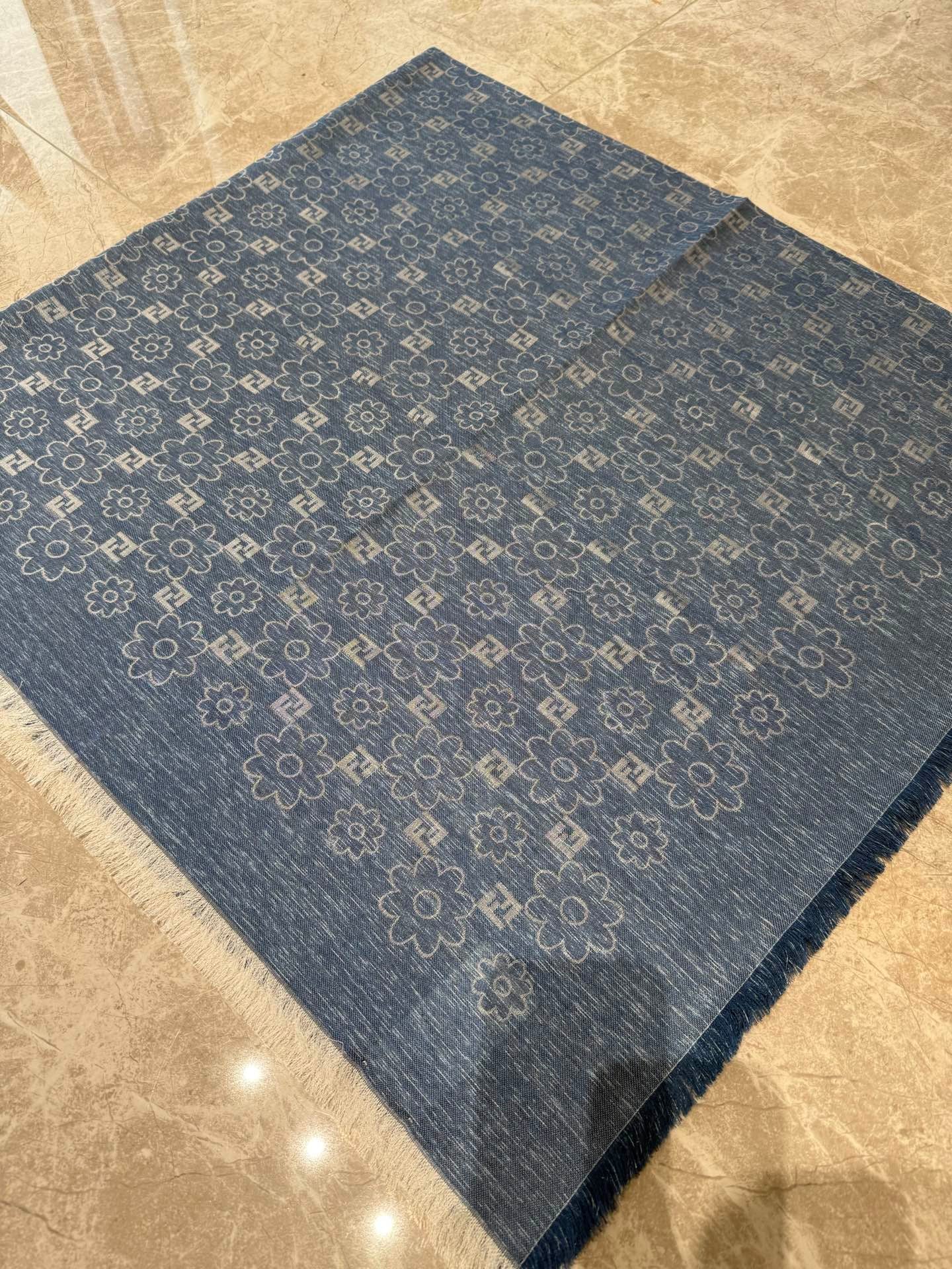 Blue Scarf