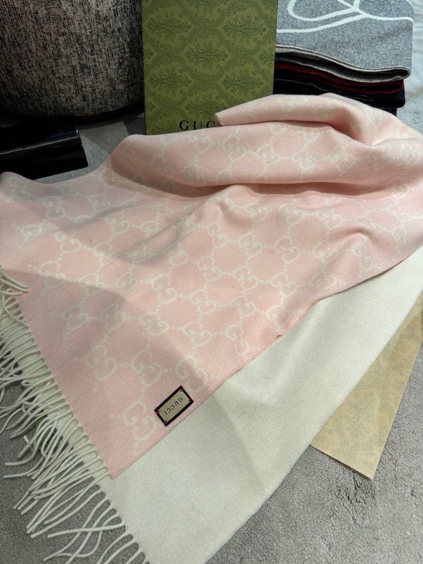 Light Pink Scarf
