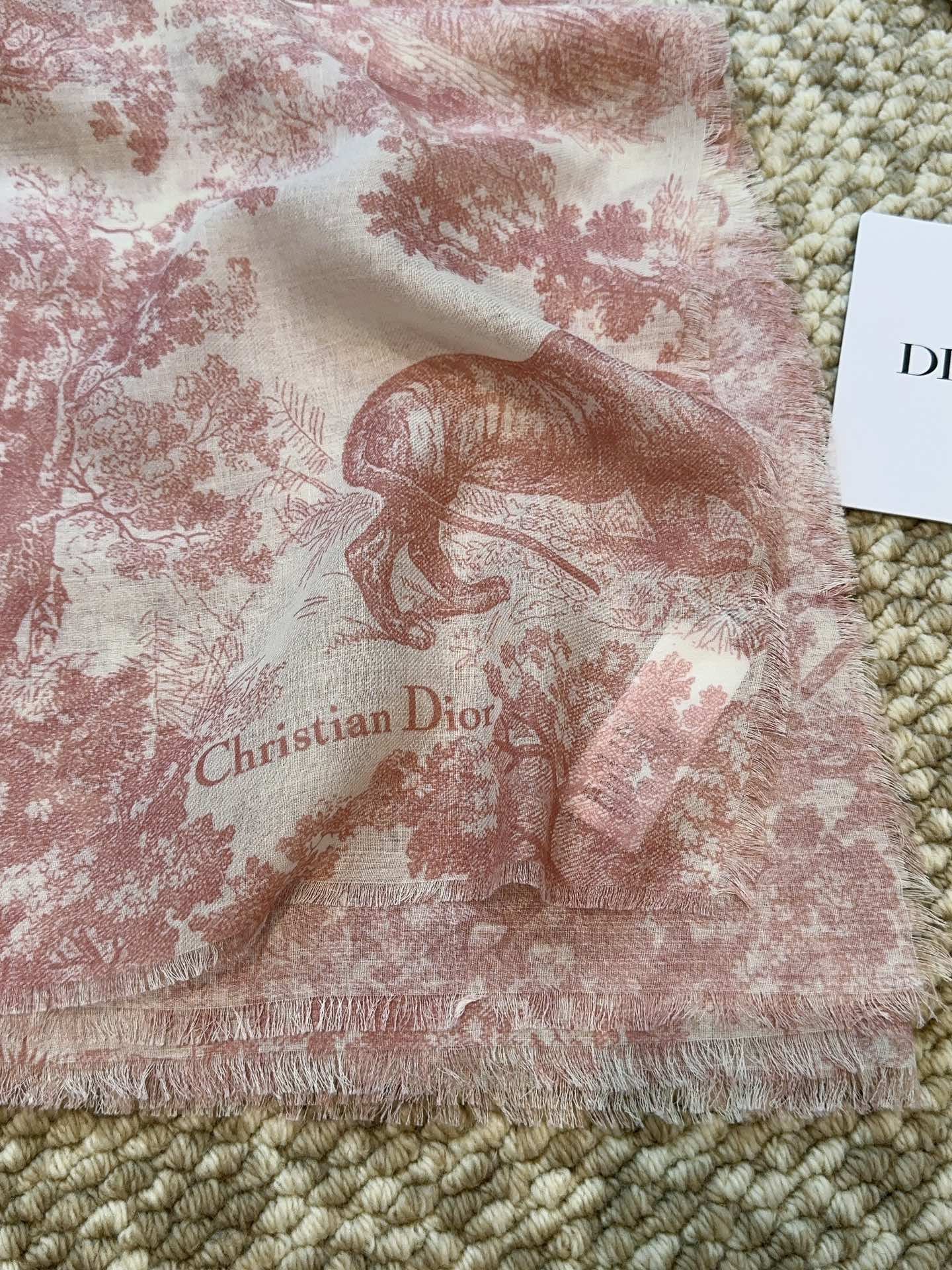 Pink Scarf