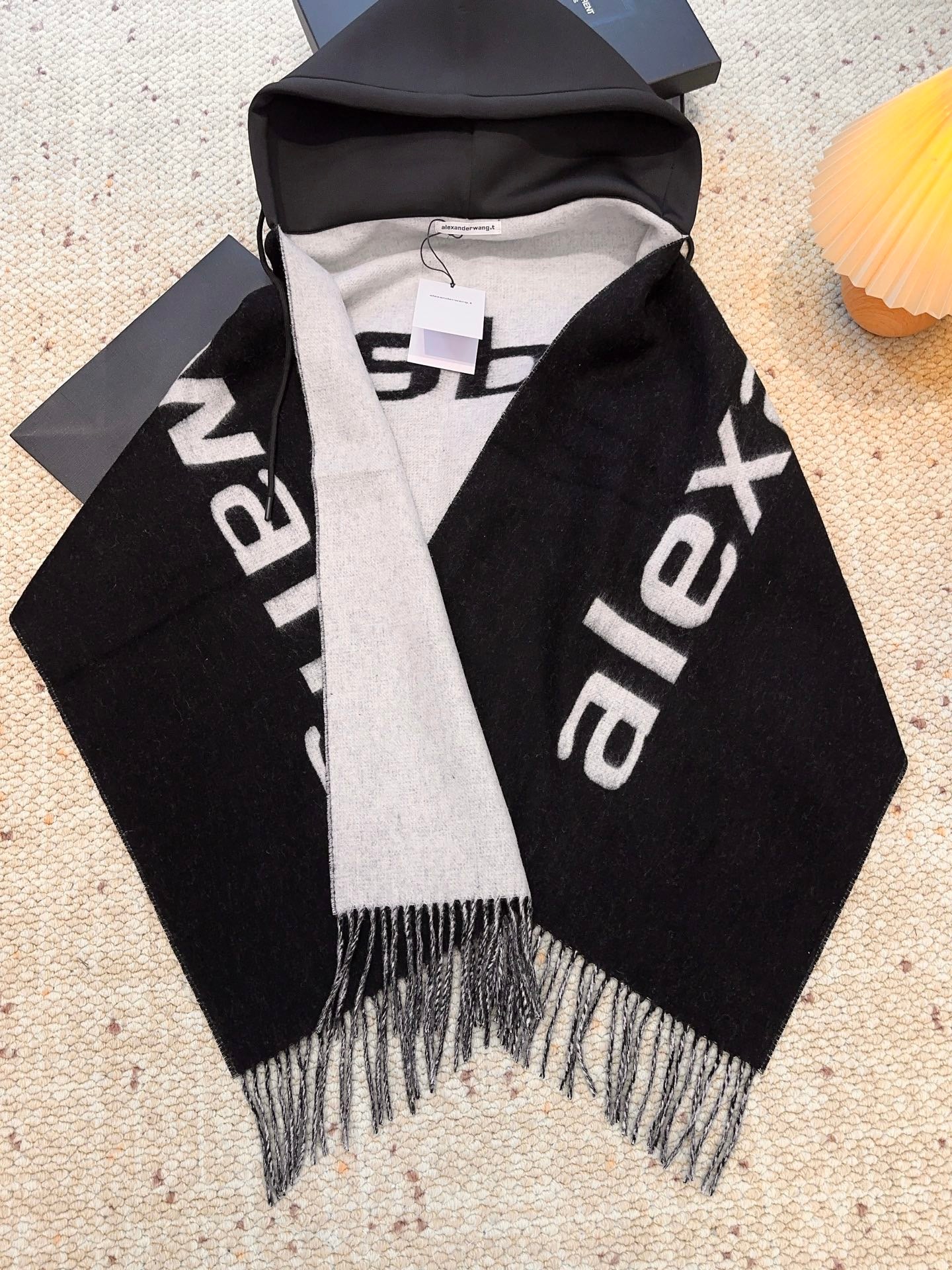 Black Scarf
