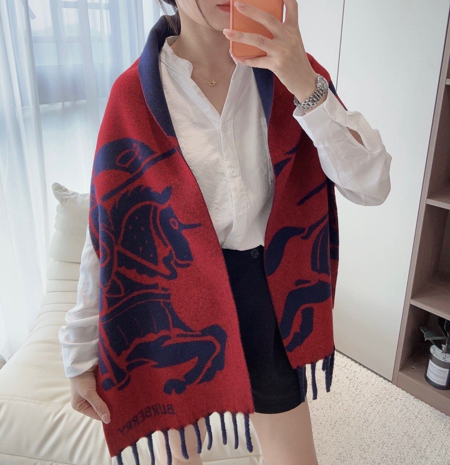 Red Scarf