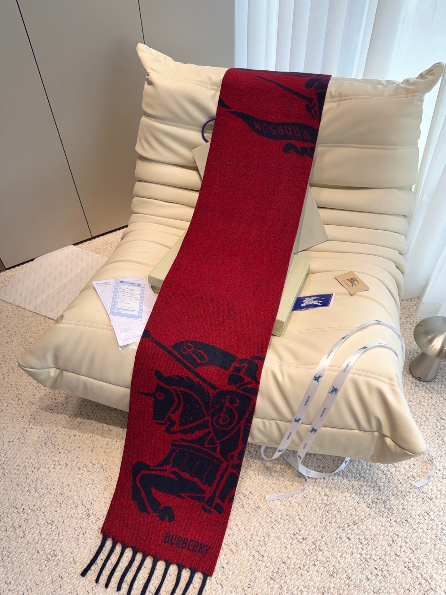 Red Scarf