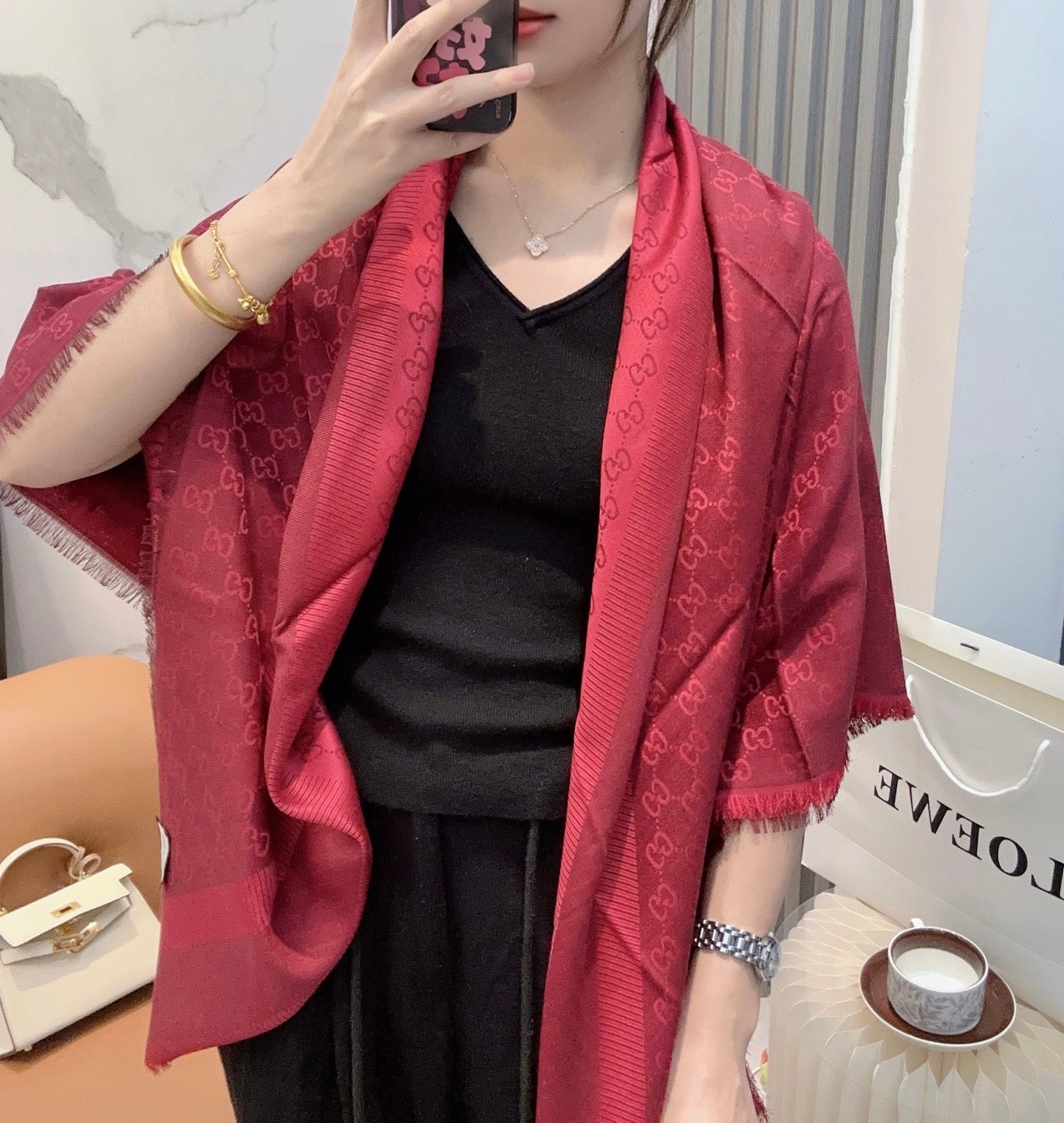 Multi-color Scarf