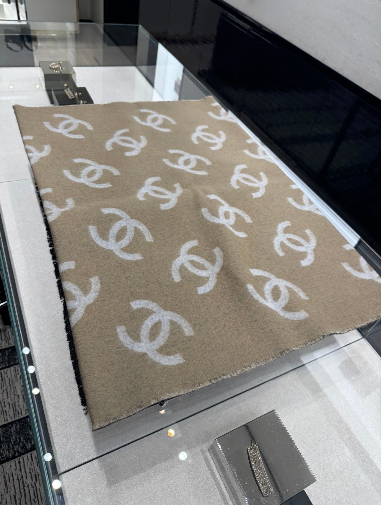Beige Scarf