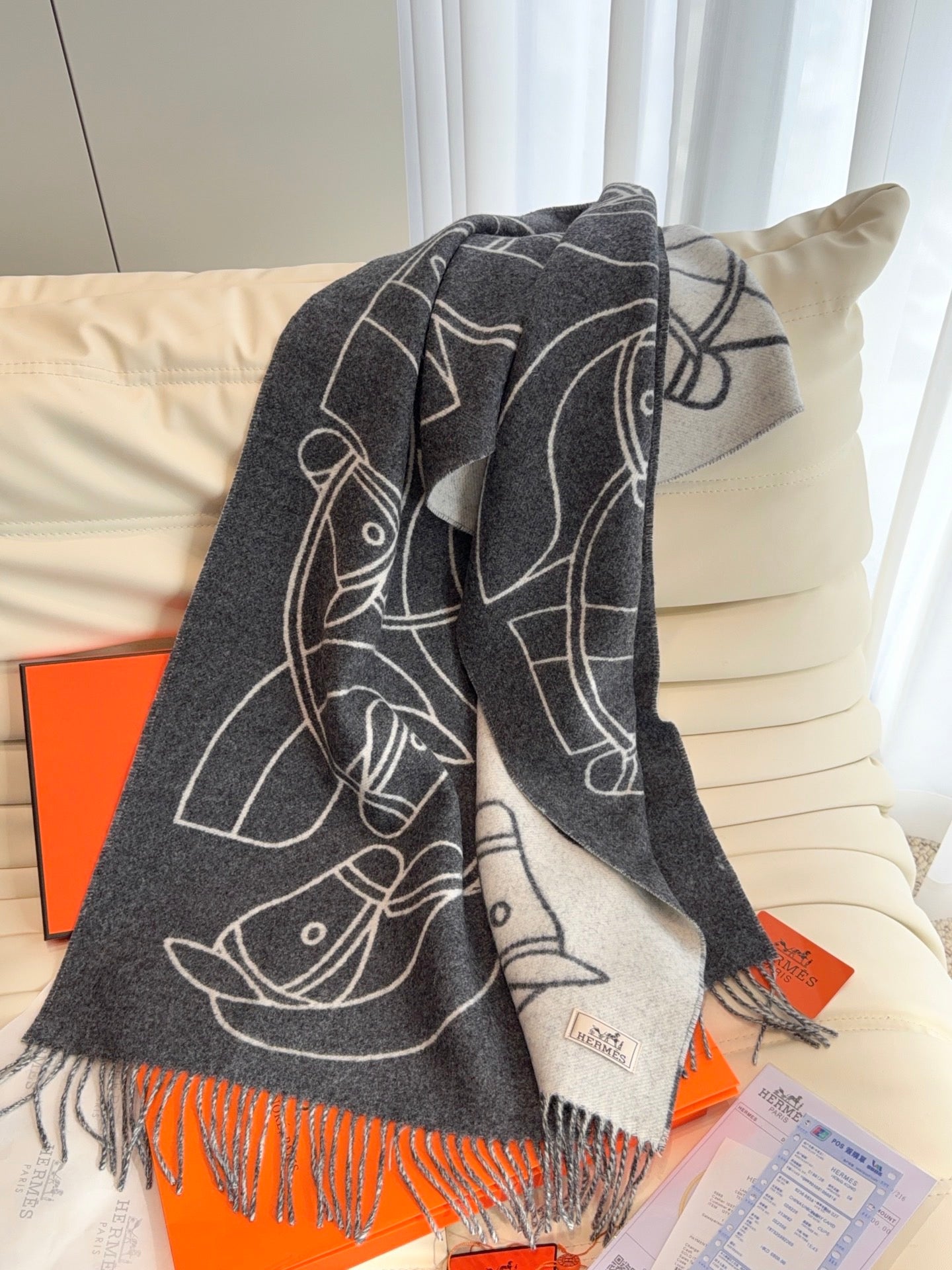 Multi-Color Scarf