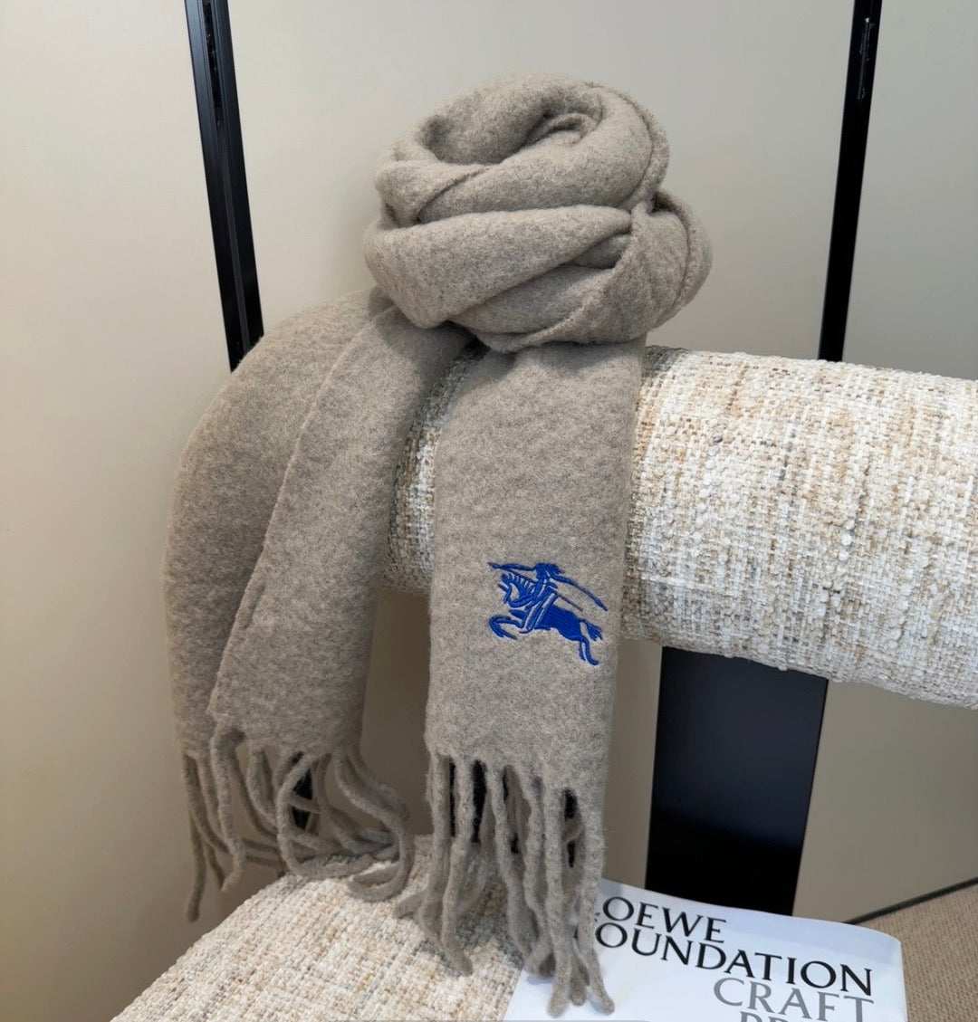 Grey Scarf