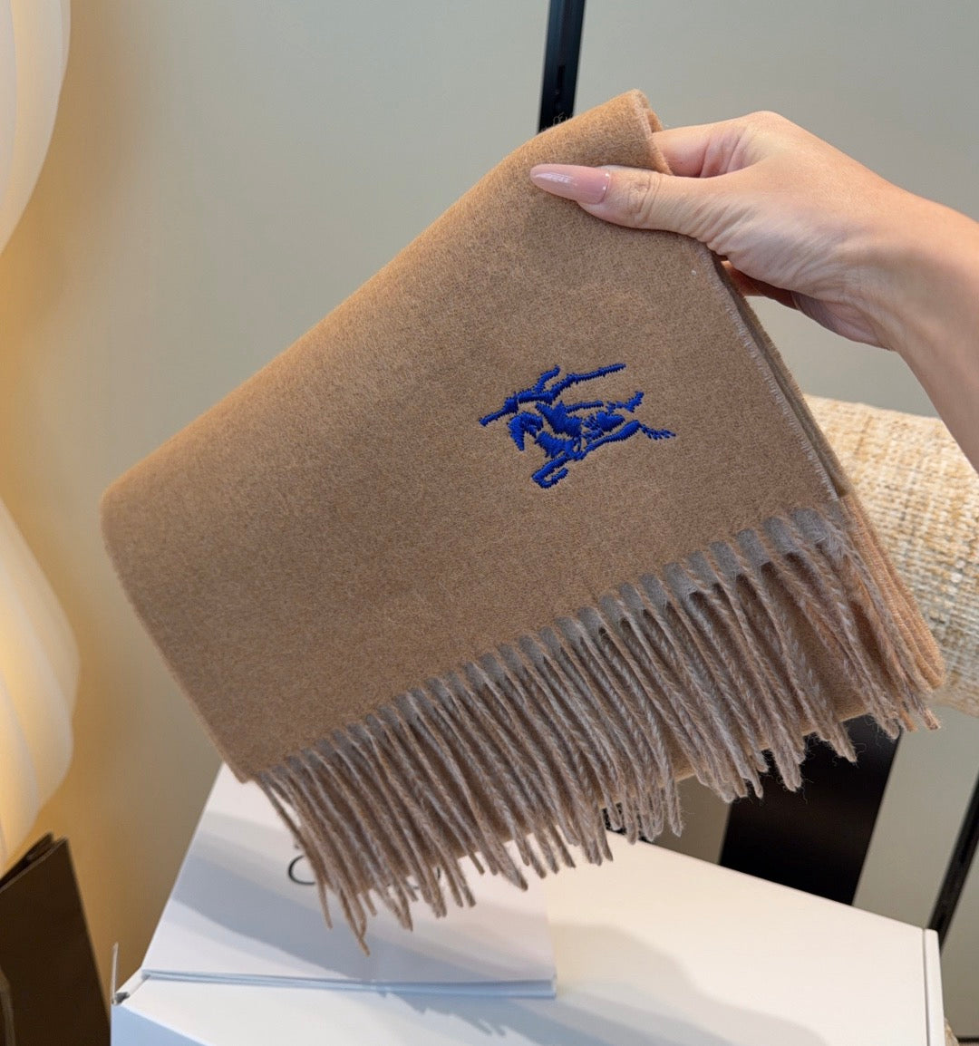 Warm Beige Scarf