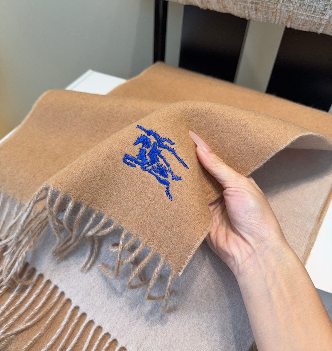 Warm Beige Scarf