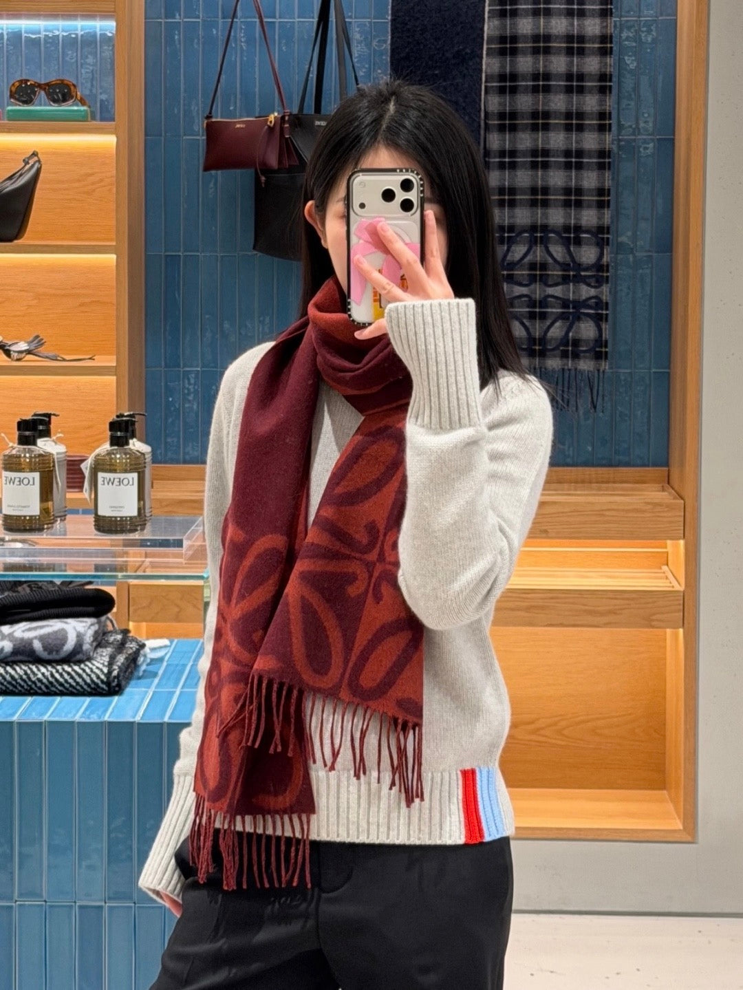 Multi-color Scarf