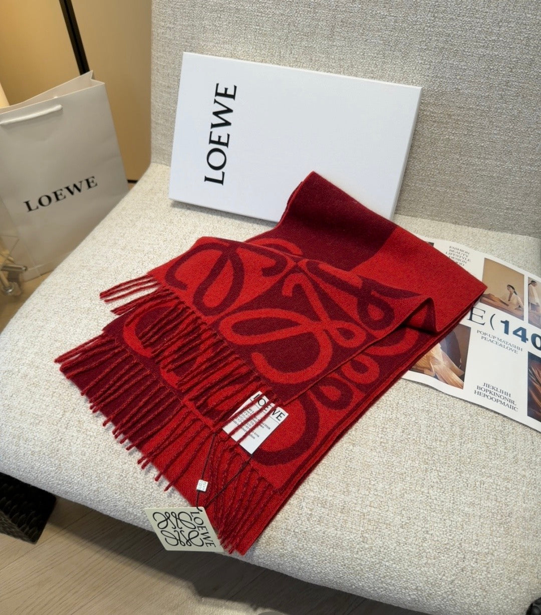 Multi-color Scarf