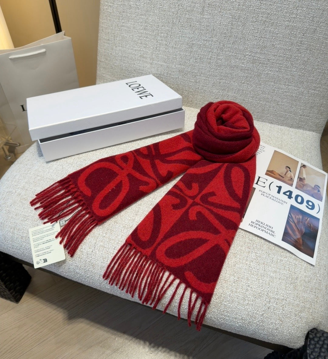 Multi-color Scarf