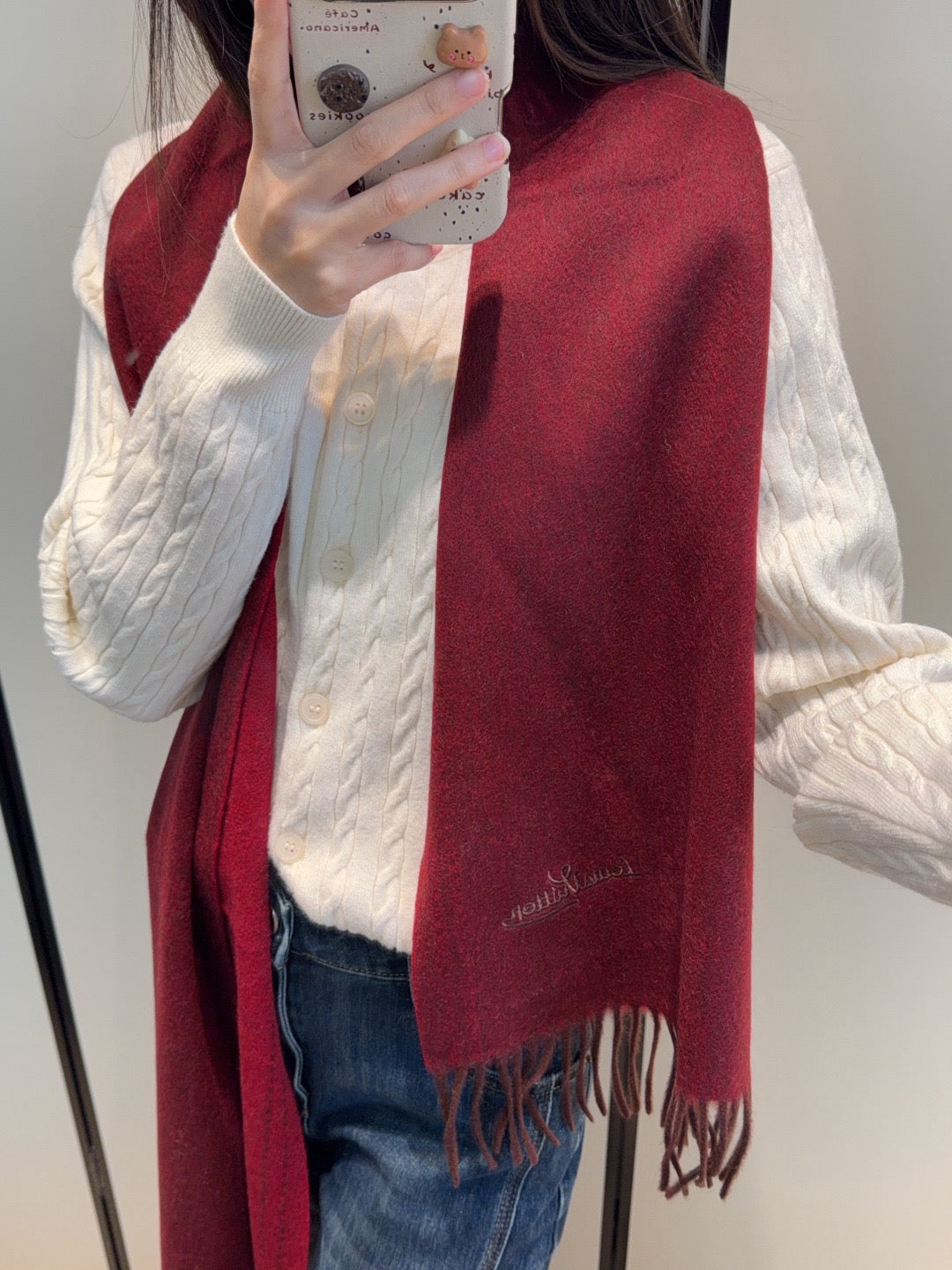 Red Scarf
