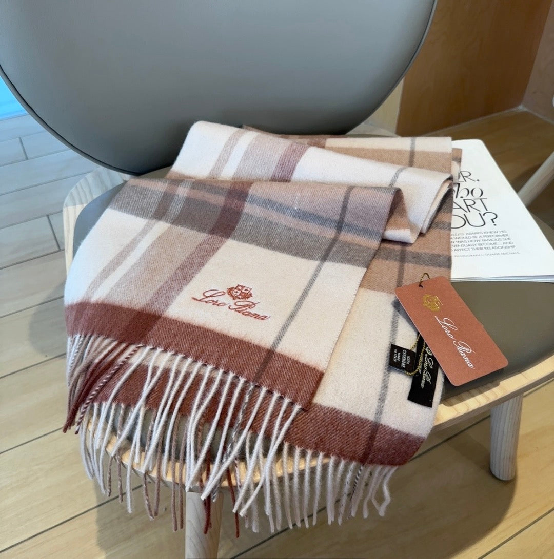 Light Pink Scarf