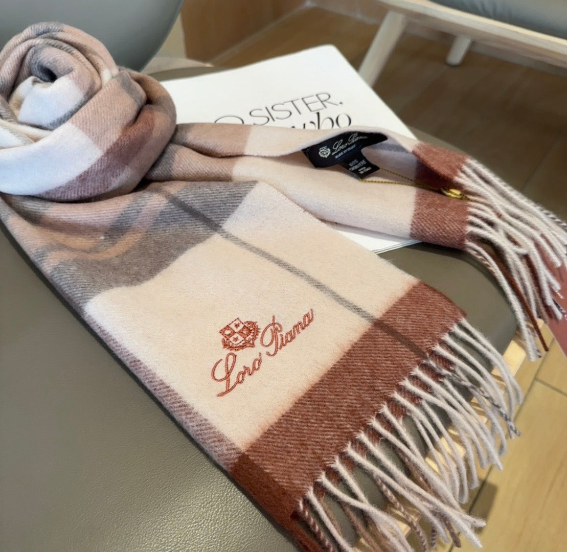 Light Pink Scarf