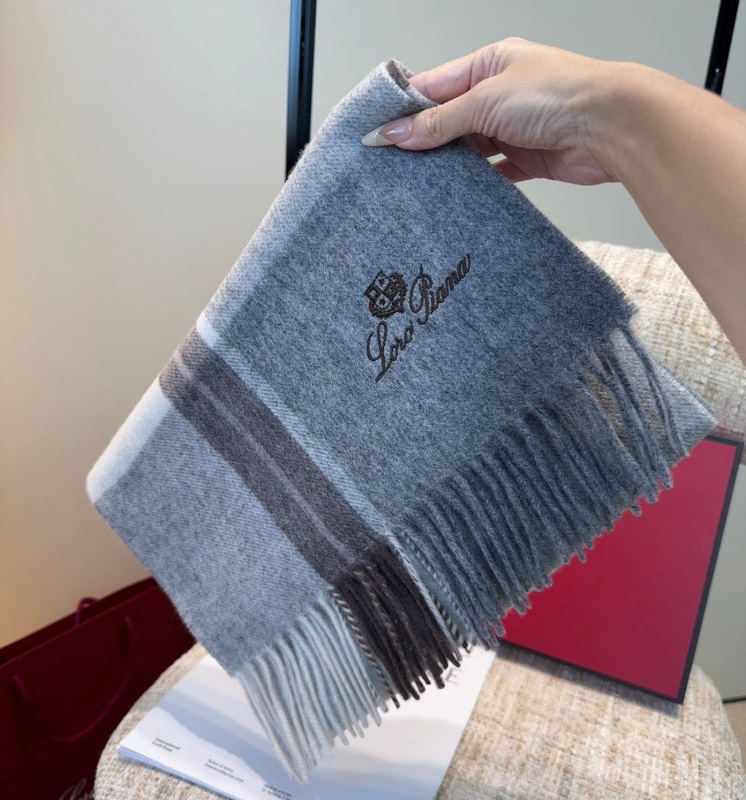 Grey Scarf