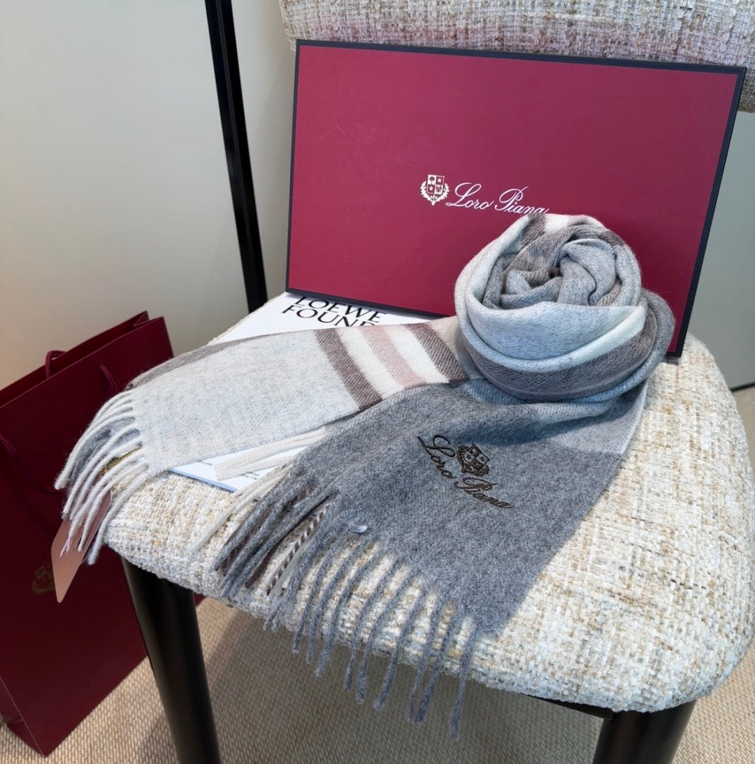 Grey Scarf