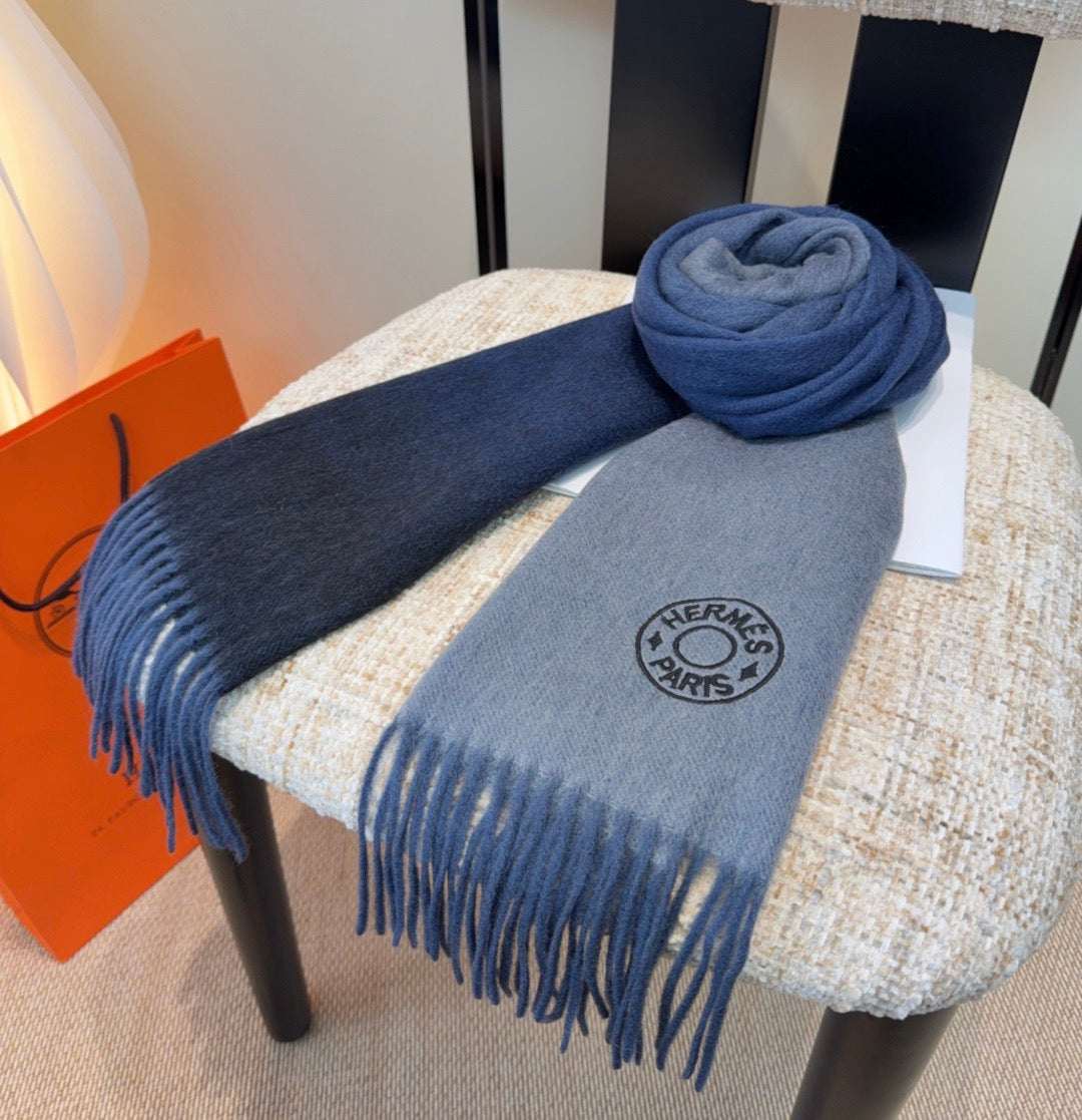 Light Blue Scarf