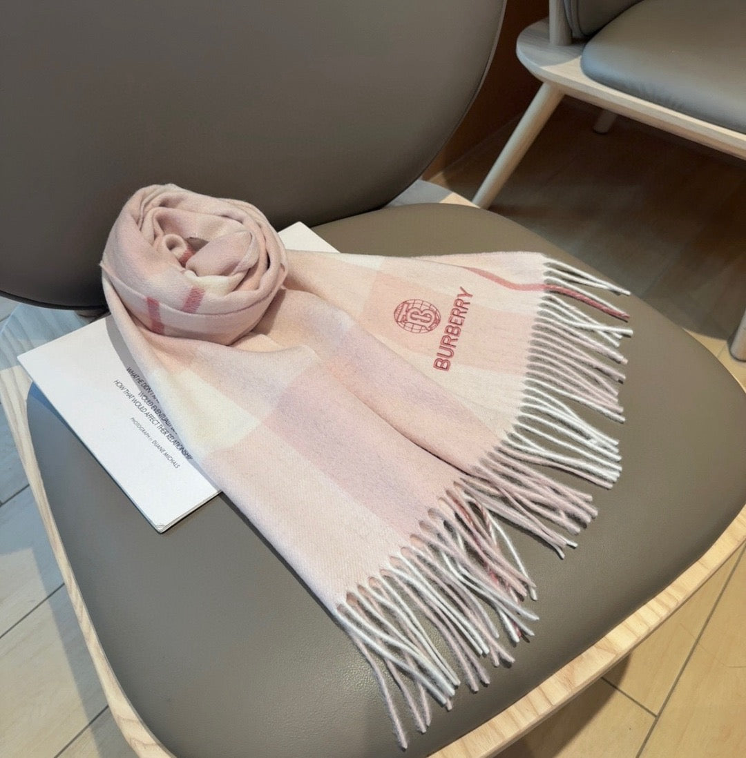 Light Pink Scarf