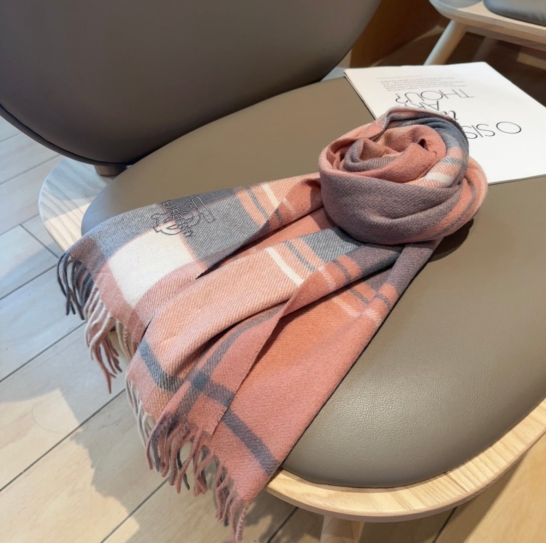 Pink Scarf