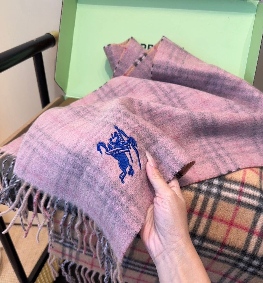 Pink Scarf