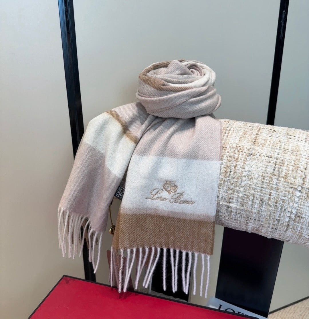 Beige Scarf