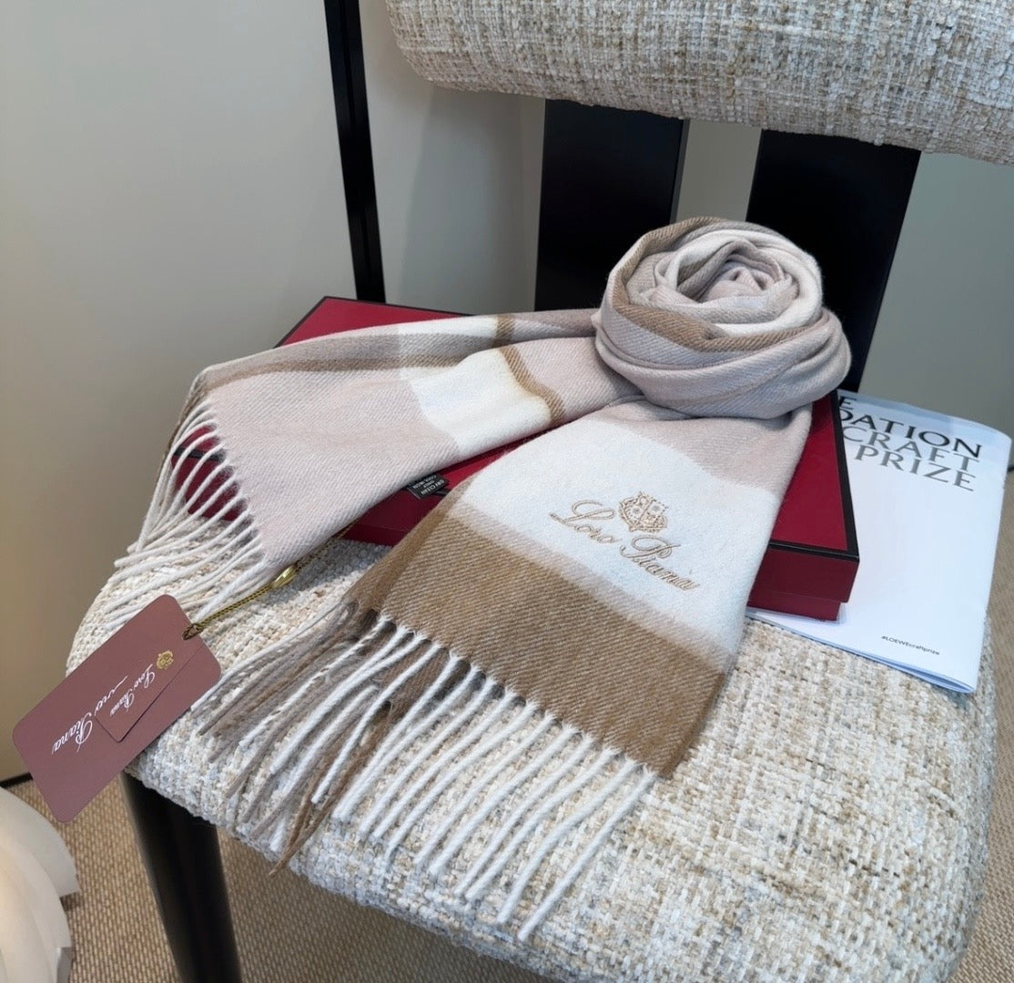 Beige Scarf