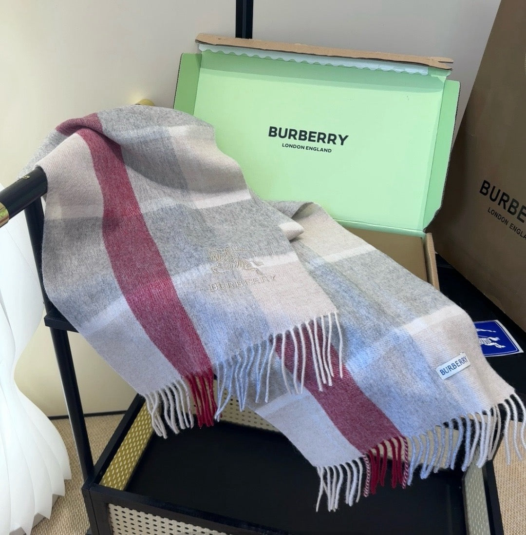 Grey Scarf
