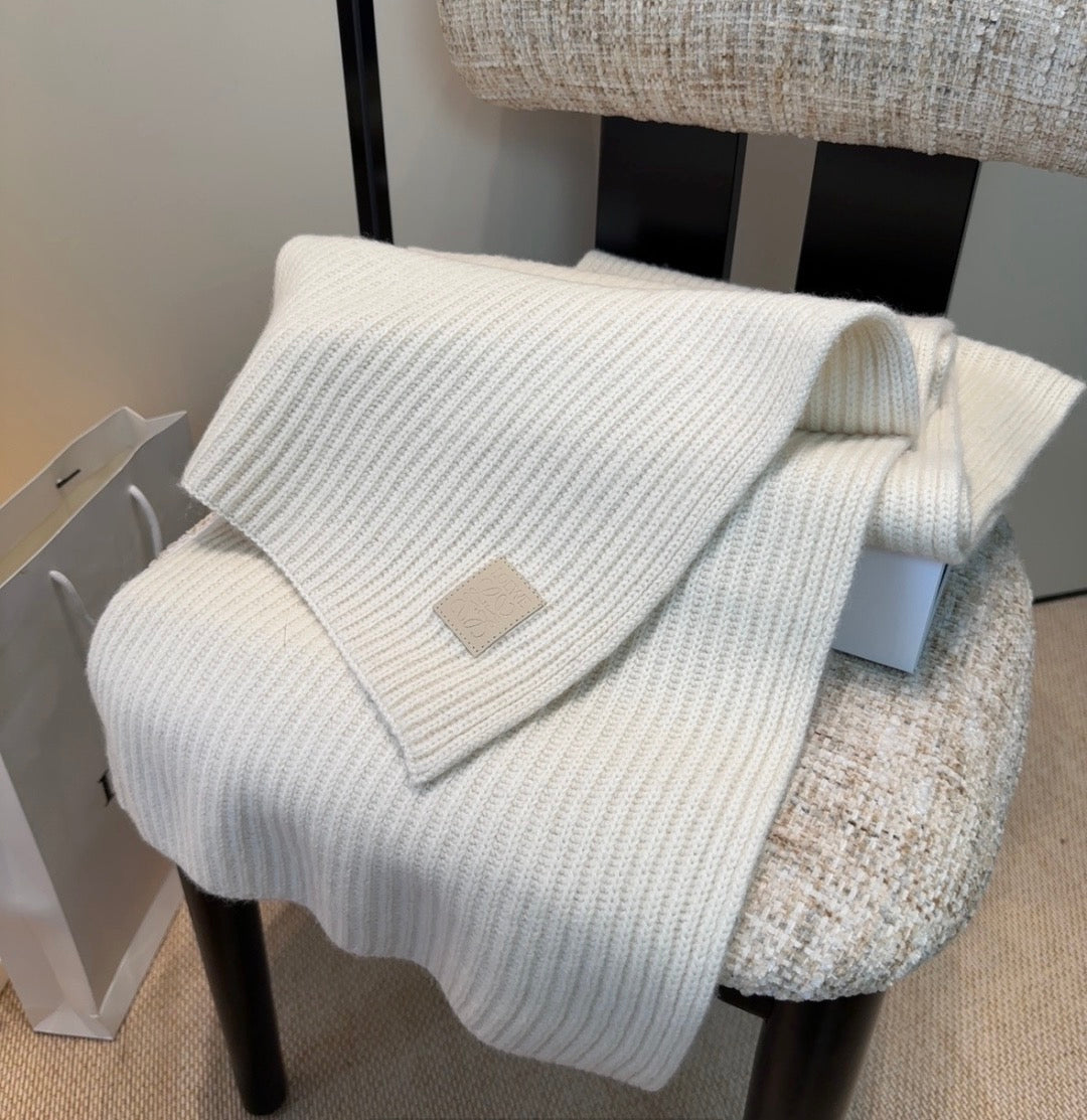 Cream Scarf