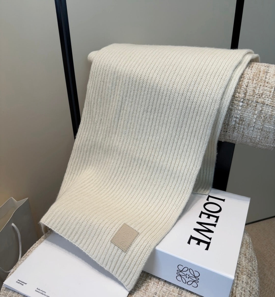 Cream Scarf