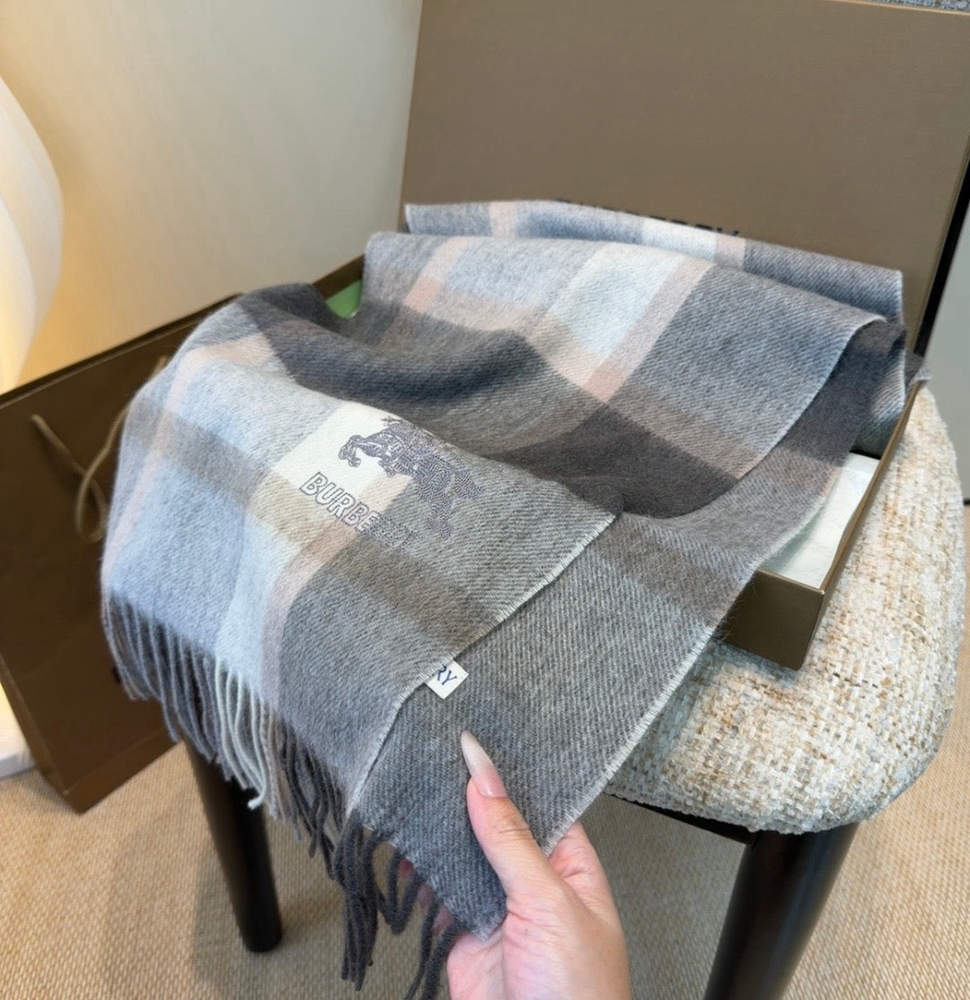 Grey Scarf