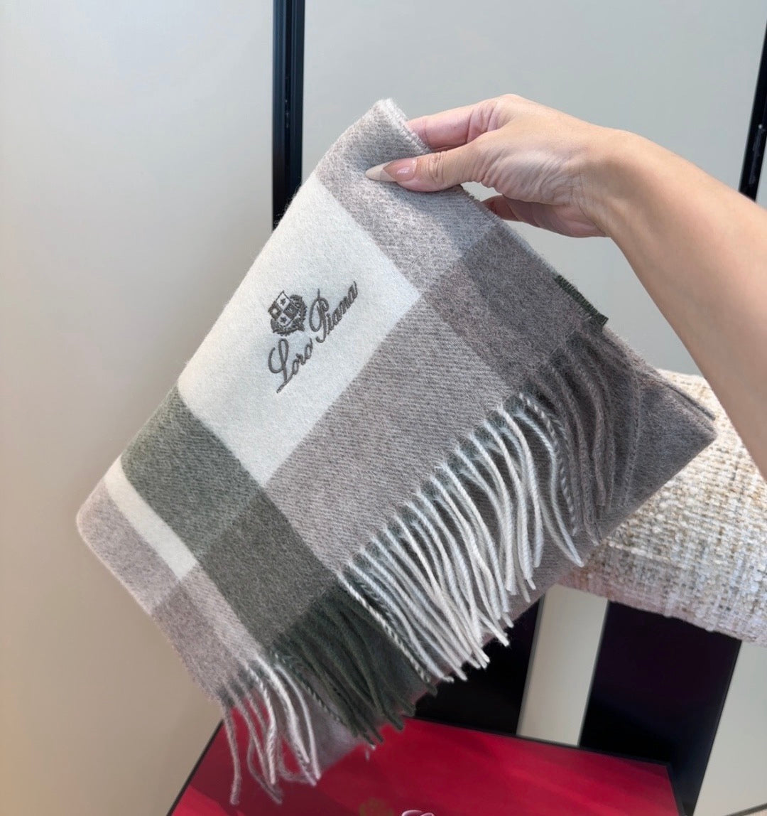 Grey Scarf