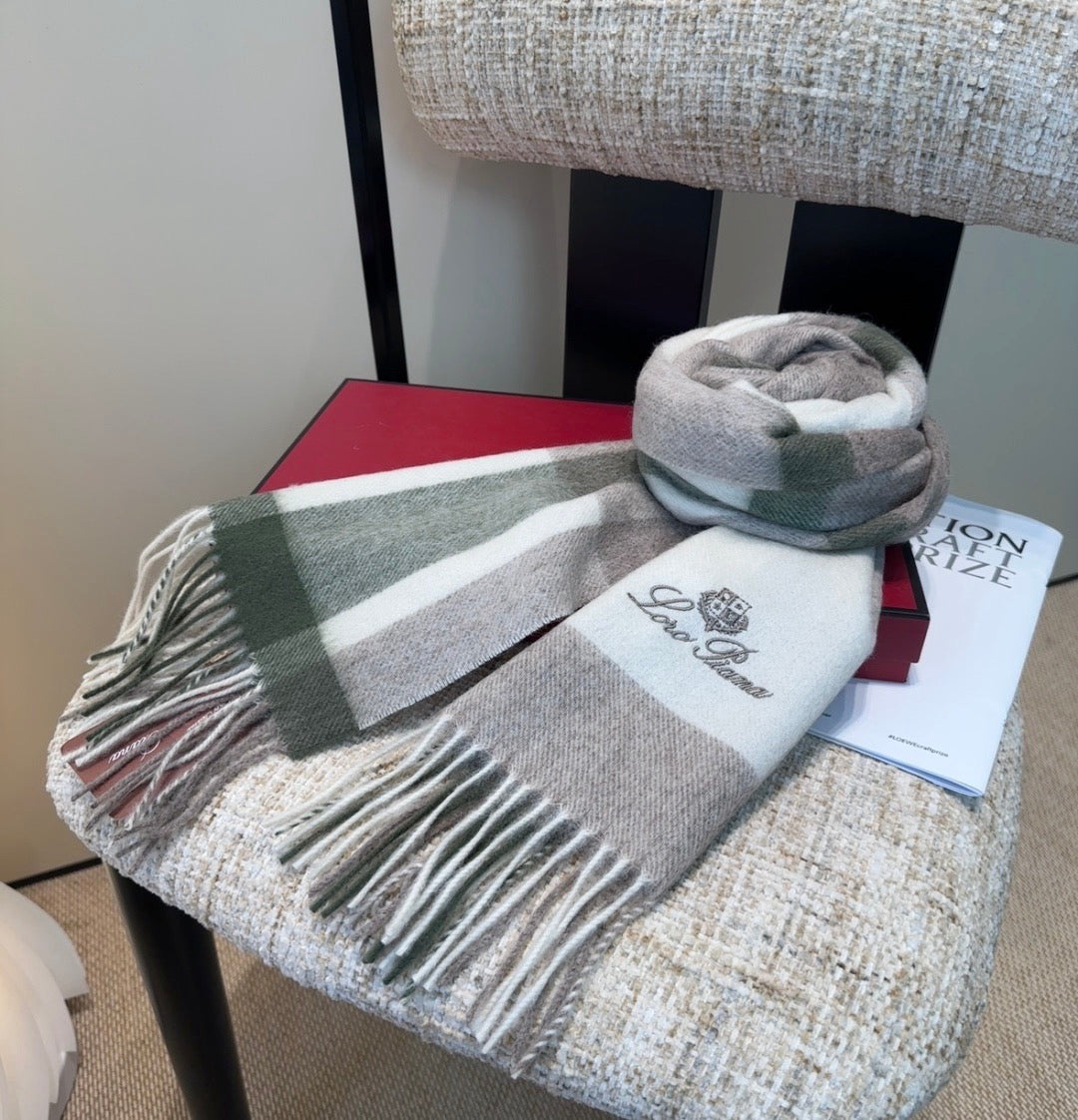 Grey Scarf