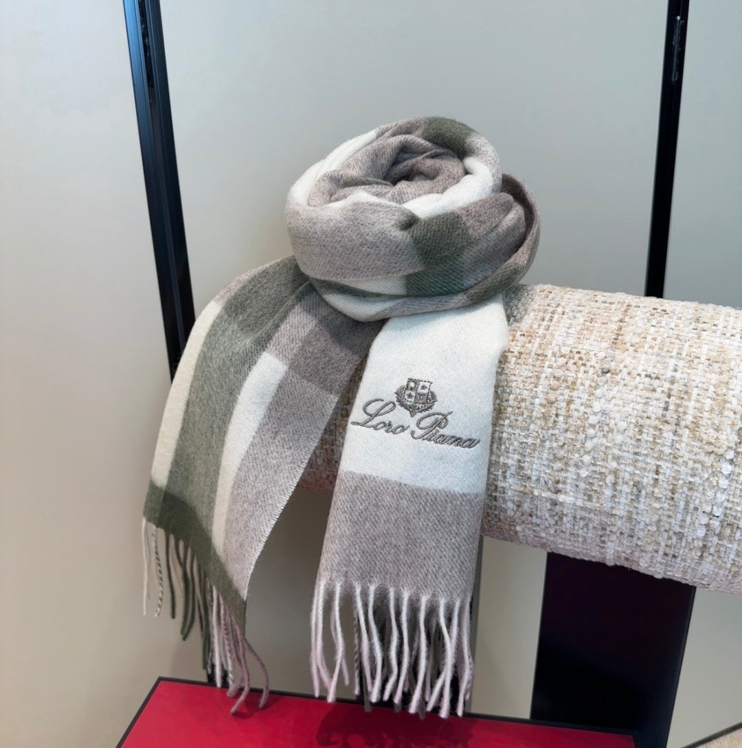 Grey Scarf