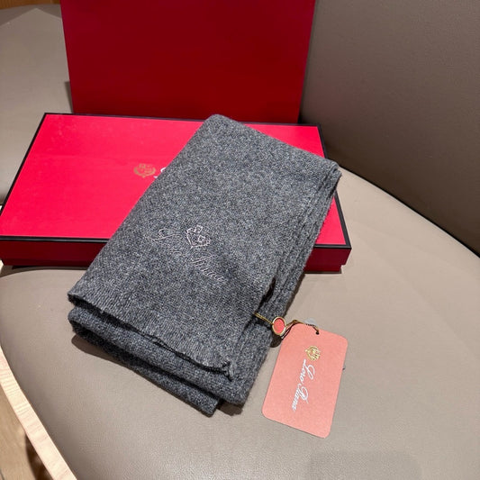 Dark Grey Scarf