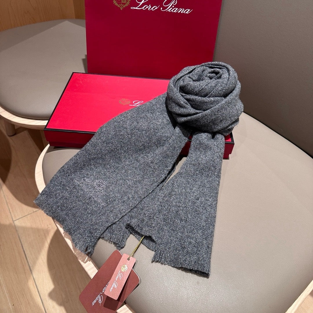 Dark Grey Scarf