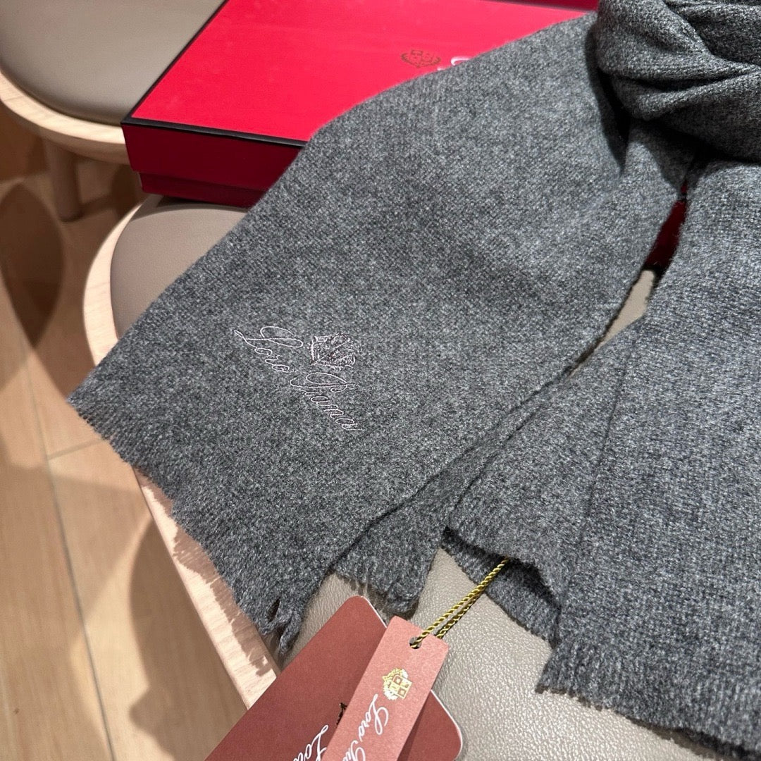 Dark Grey Scarf