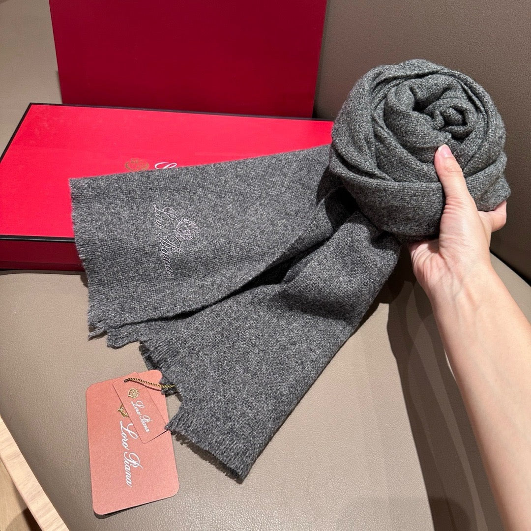 Dark Grey Scarf