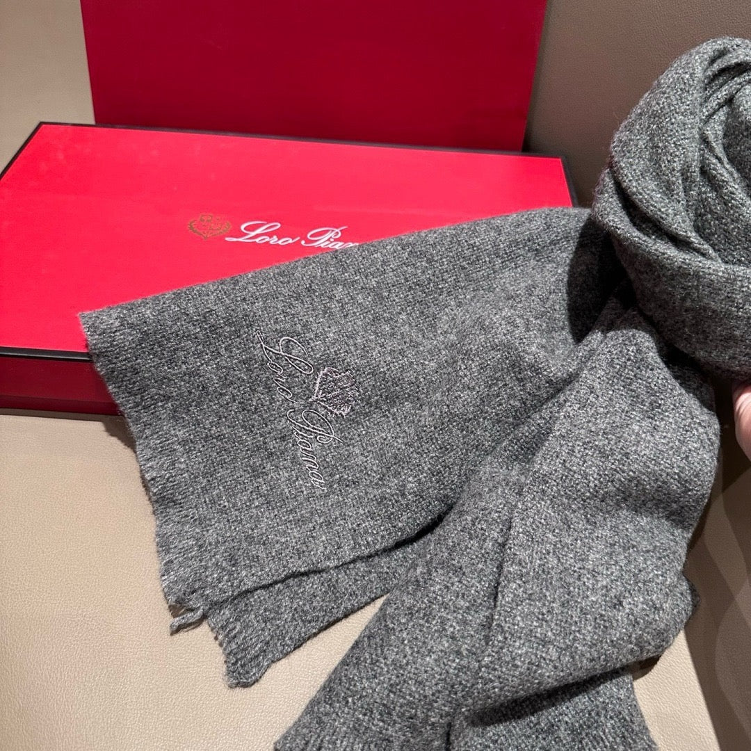 Dark Grey Scarf