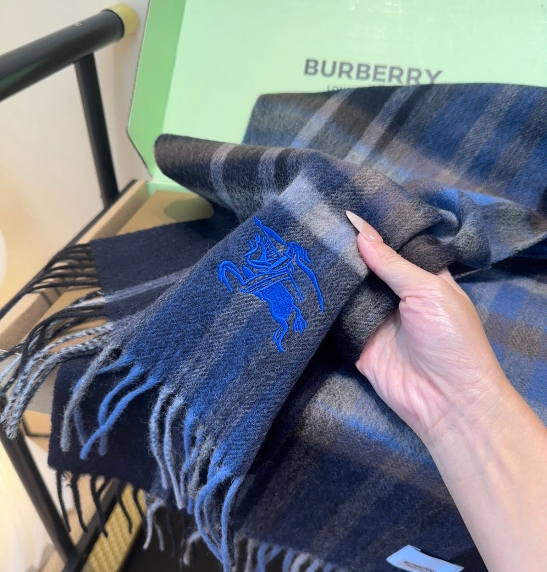 Blue Scarf