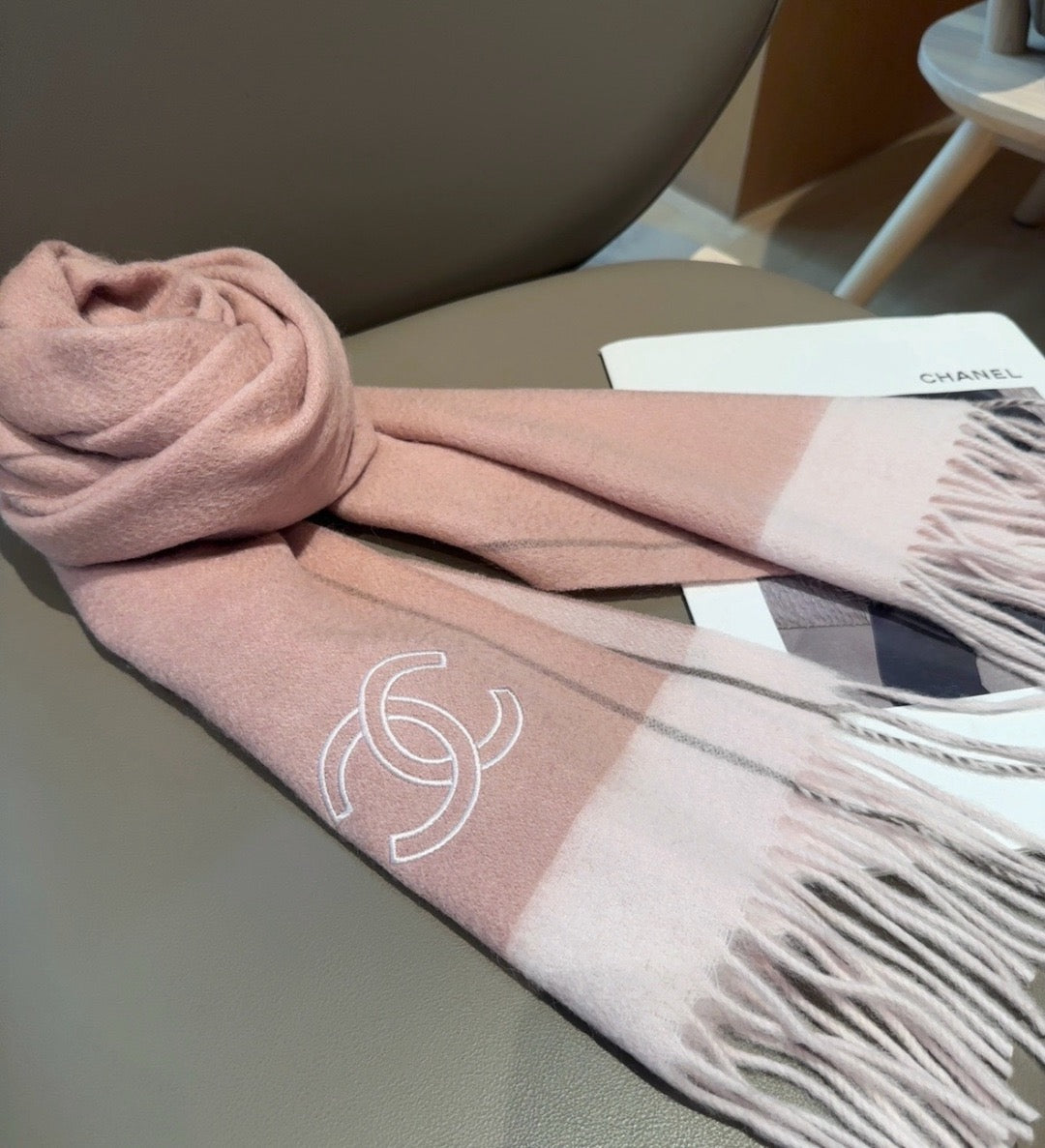 Pink Scarf