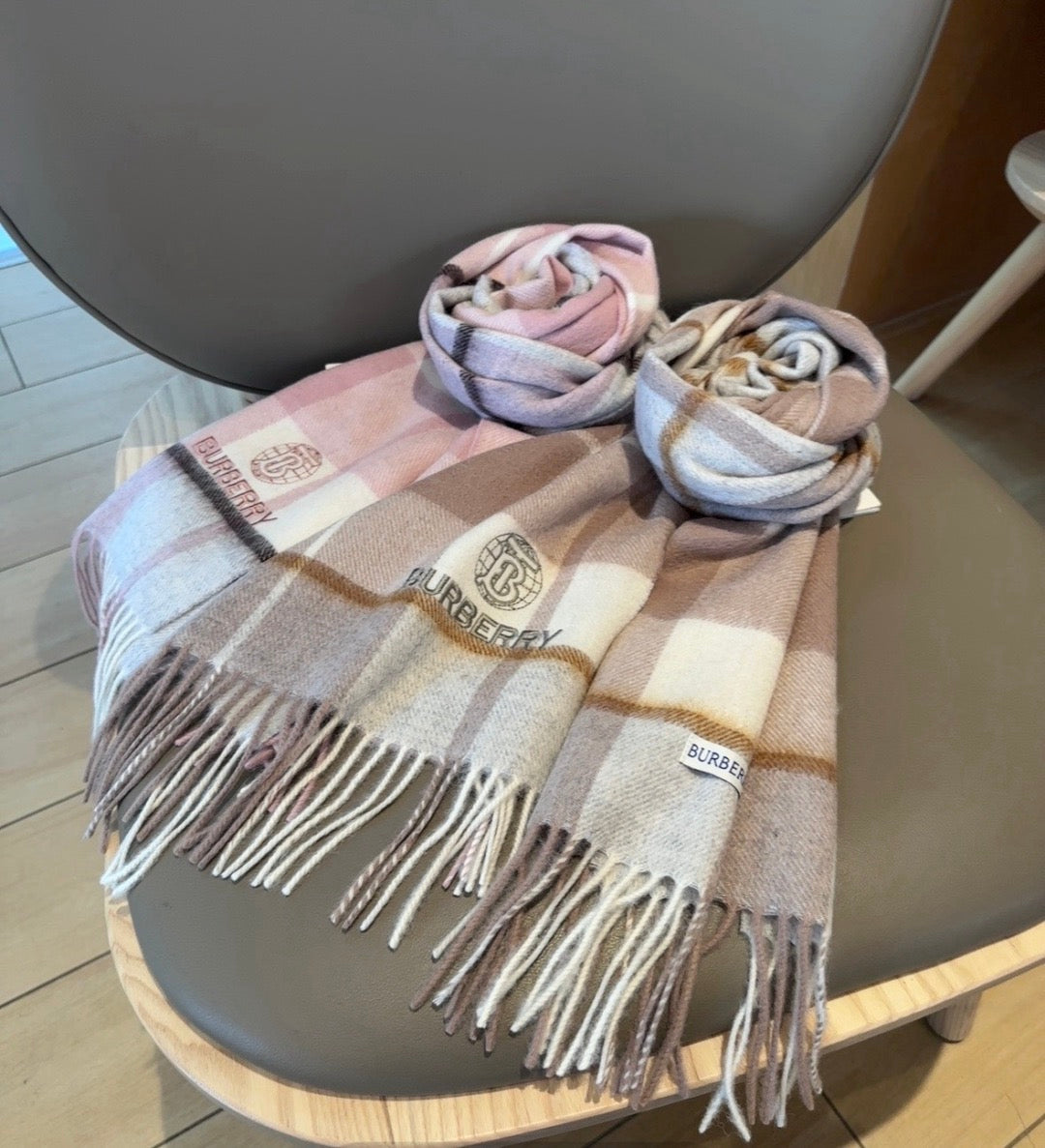 Beige Scarf