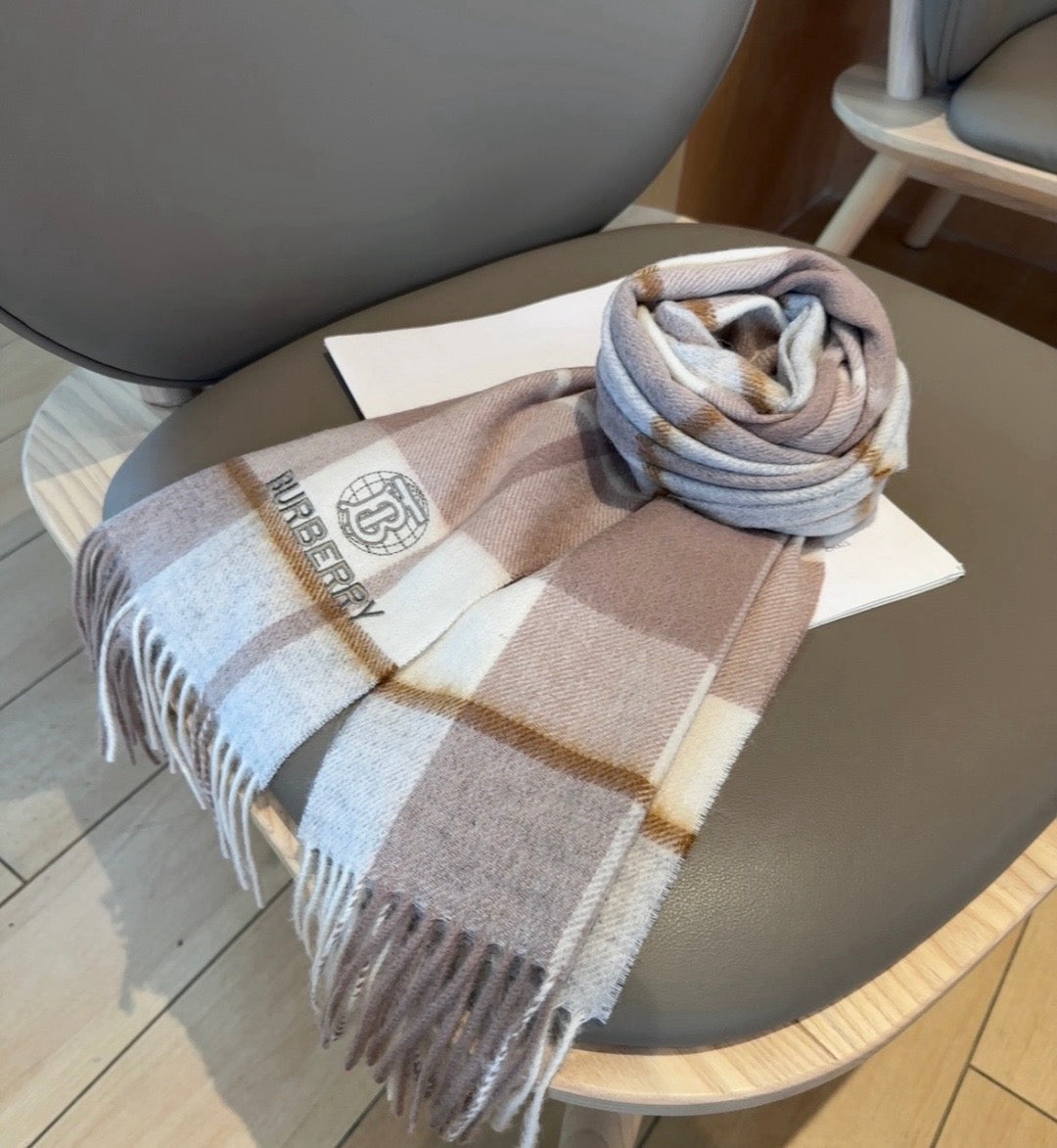 Beige Scarf