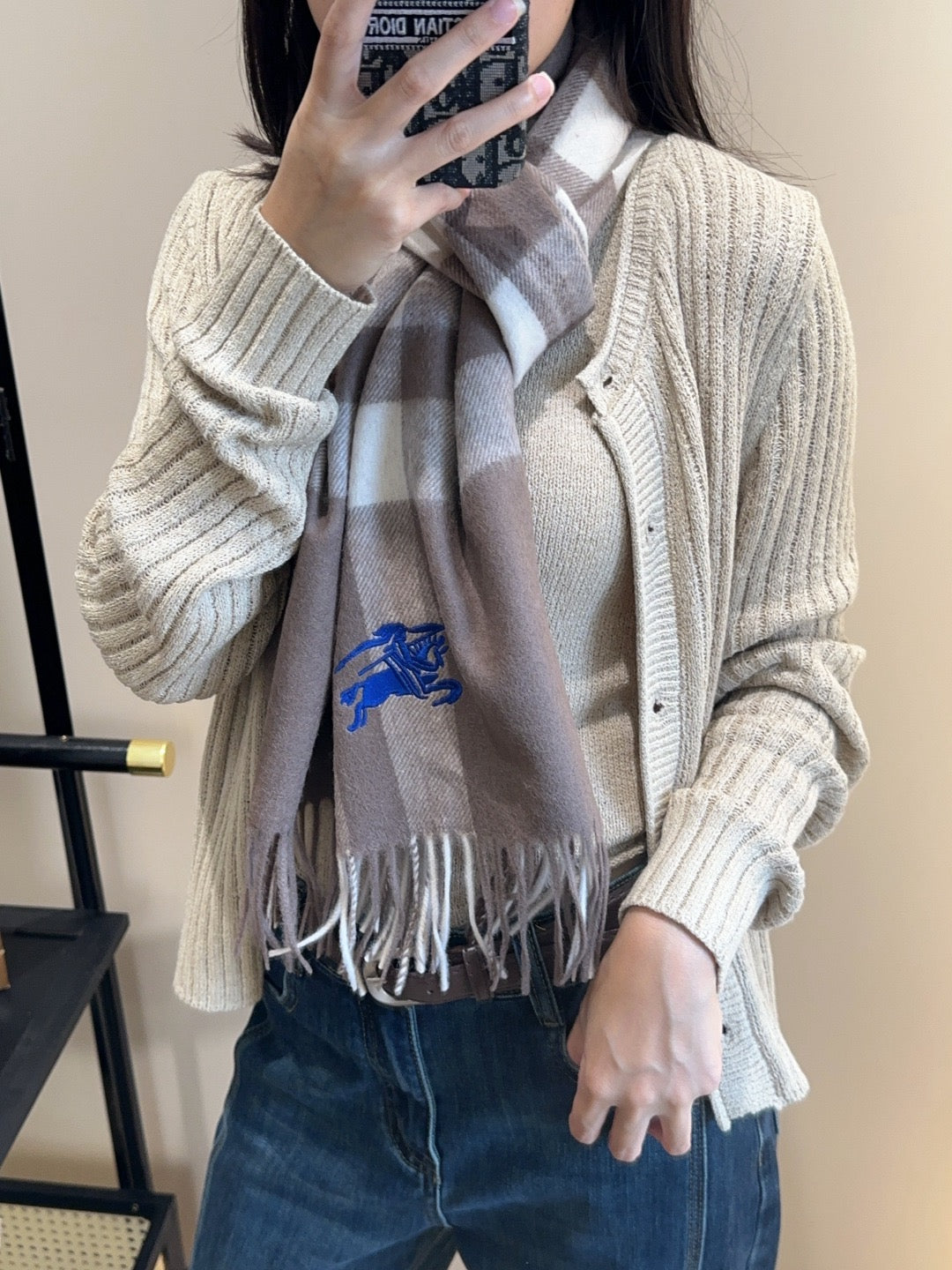Brown Scarf