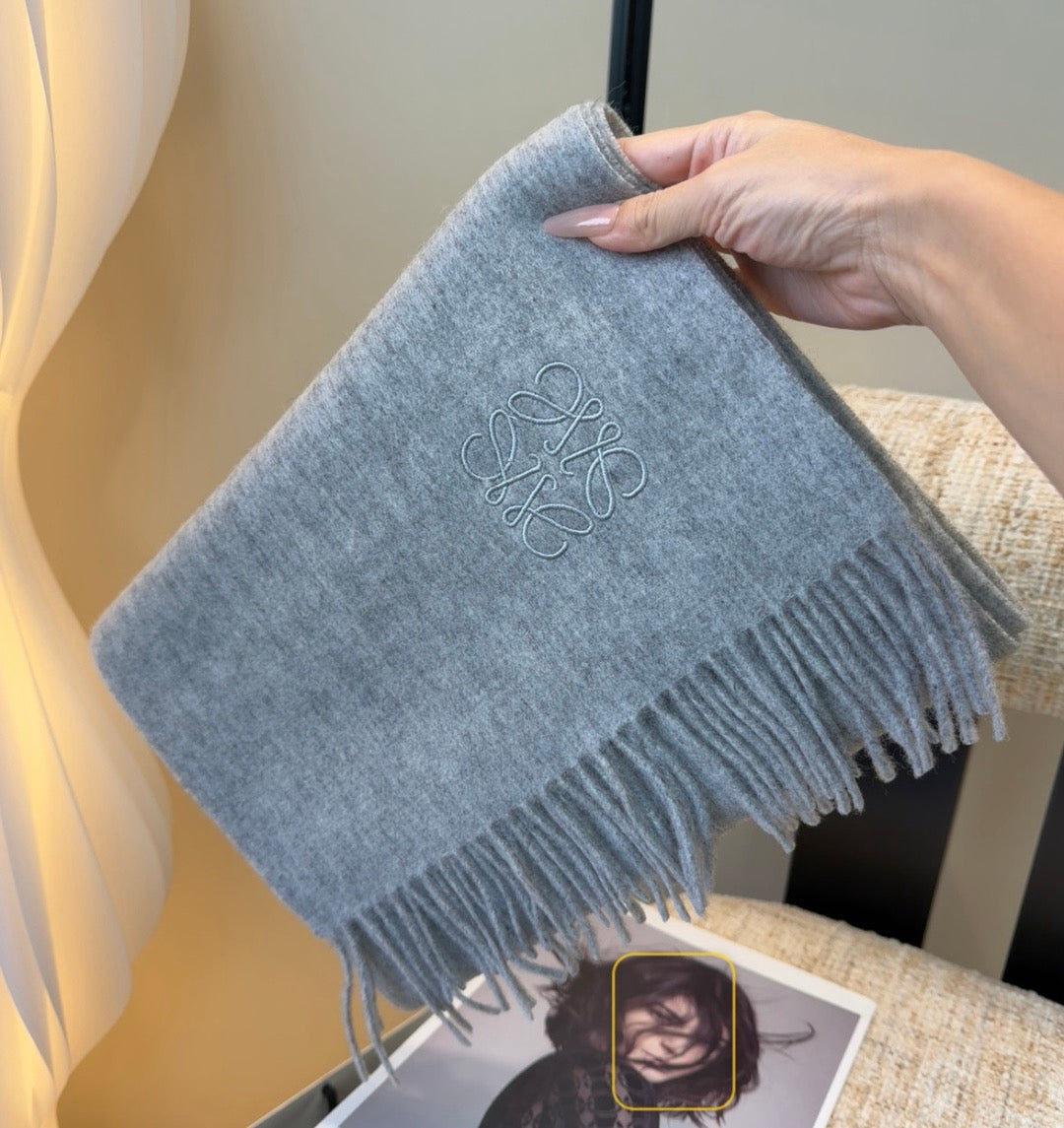 Grey Scarf