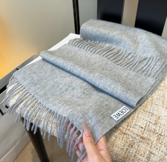 Grey Scarf