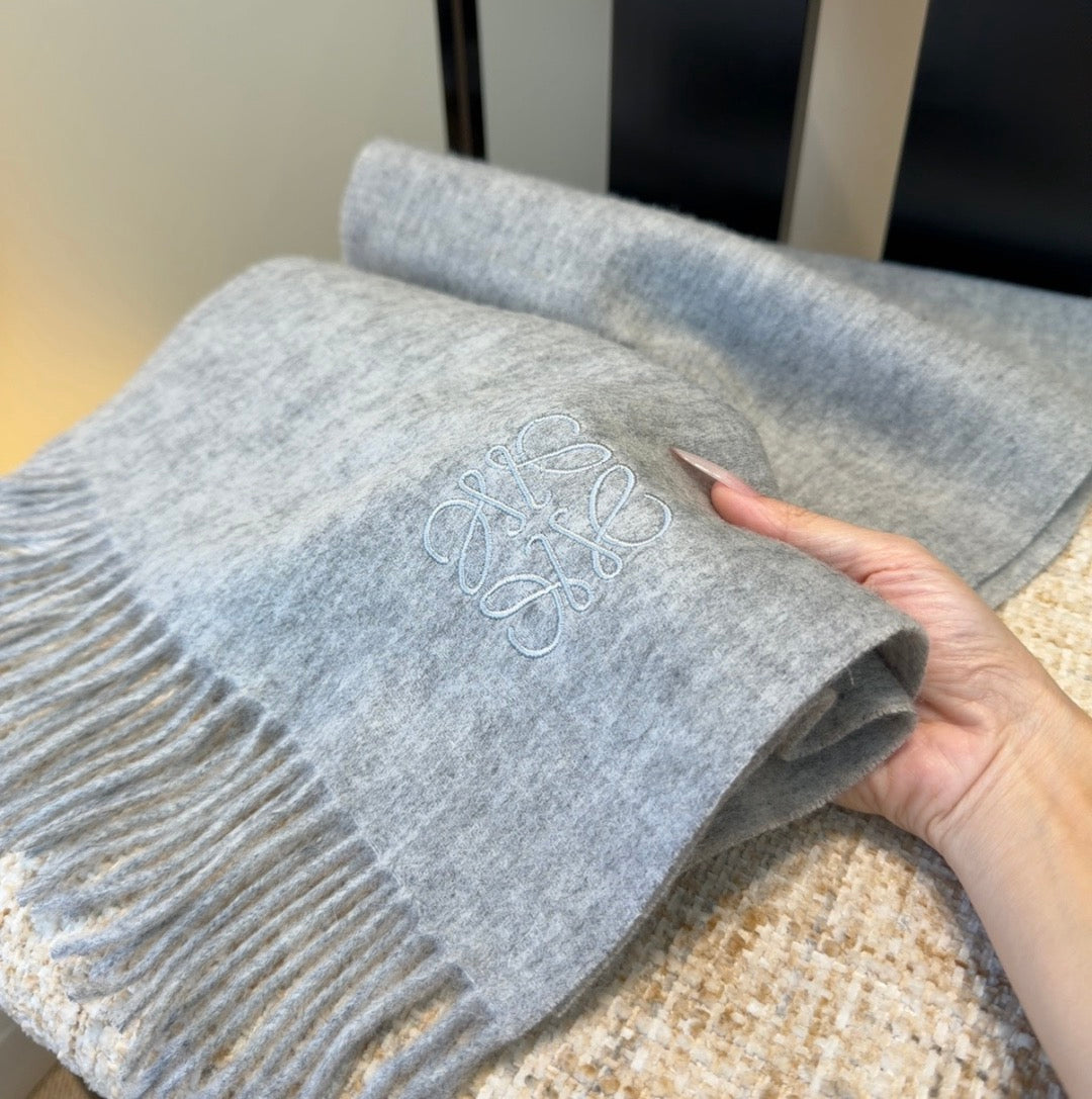 Grey Scarf