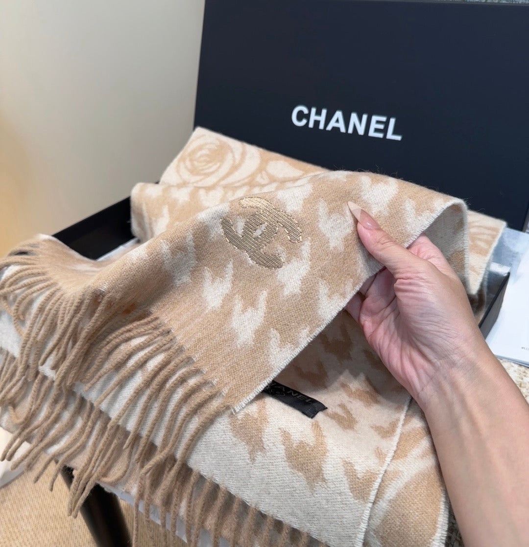 Beige Scarf