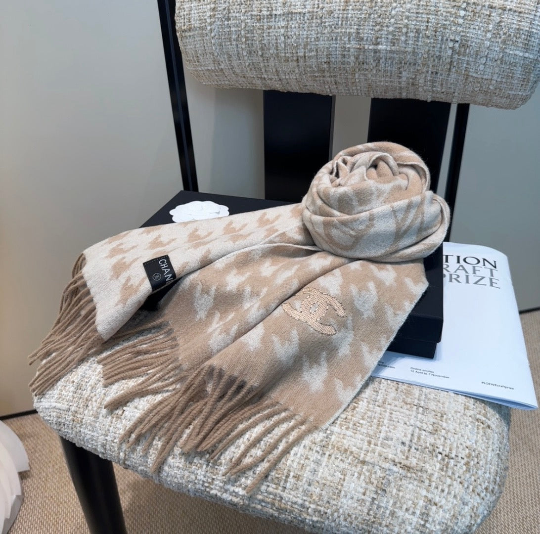 Beige Scarf