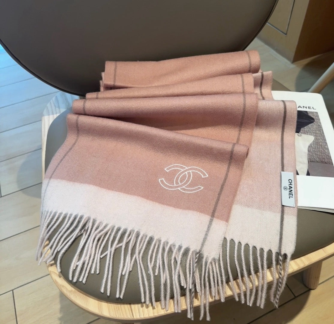 Pink Scarf